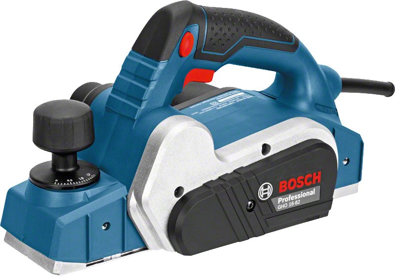 EAN 3165140771016 - Bosch GHO 16-82 Professional Negro, Azul, Plata 18000 RPM 630 W imagen 1