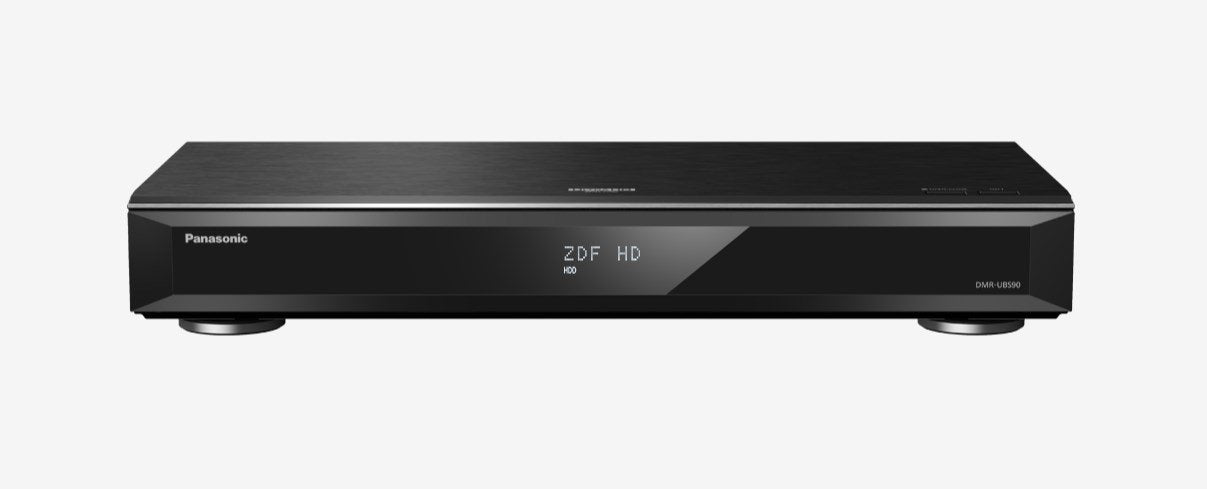 Panasonic Reproductor/Grabador Blu-Ray 3d Negro Dmr-Ubs90egk