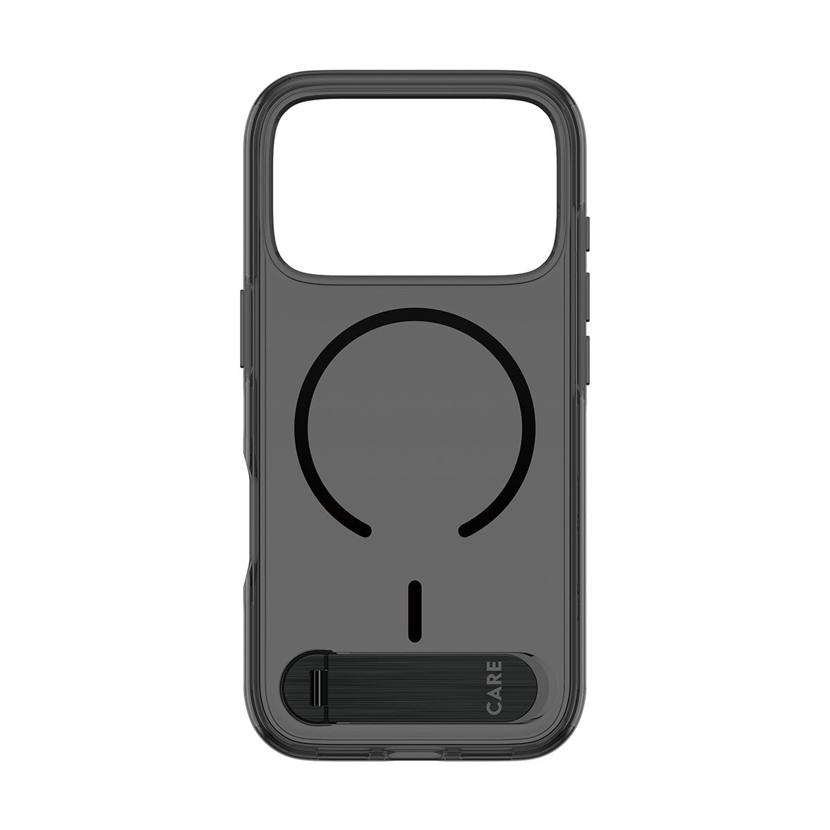 Care By Panzerglass Kickstand Case Smokey M. Negro Magsafe Iphone 17 Pro