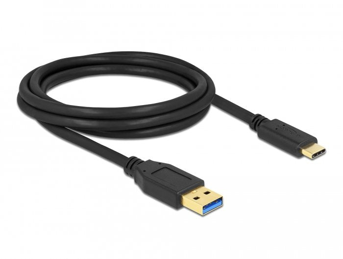 Delock Cable Usb (Usb 3.2 Gen 1) Typ-A A Usb Tipo-C 2 M Superspeed