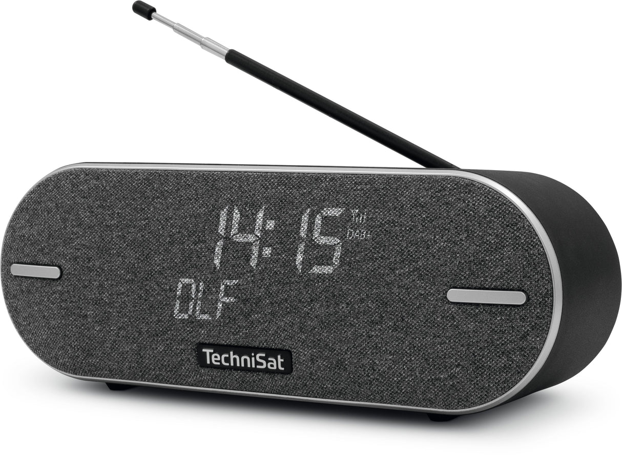 Technisat Digitradio Bt 2 (Negro, Dab+, Fm, Bluetooth)