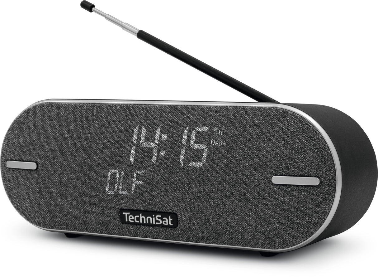 EAN 4019588039735 - TechniSat DIGITRADIO BT 2 Portátil Digital Antracita, Negro imagen 7