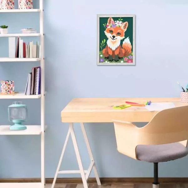 EAN 4005556237654 - Ravensburger 23765 libro y página para colorear Kit de pintura por números imagen 6