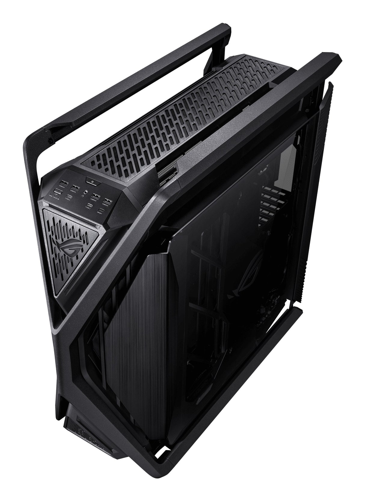 EAN 4711387483749 - ASUS ROG Hyperion GR701 BTF Edition Torre Negro, Transparente imagen 7