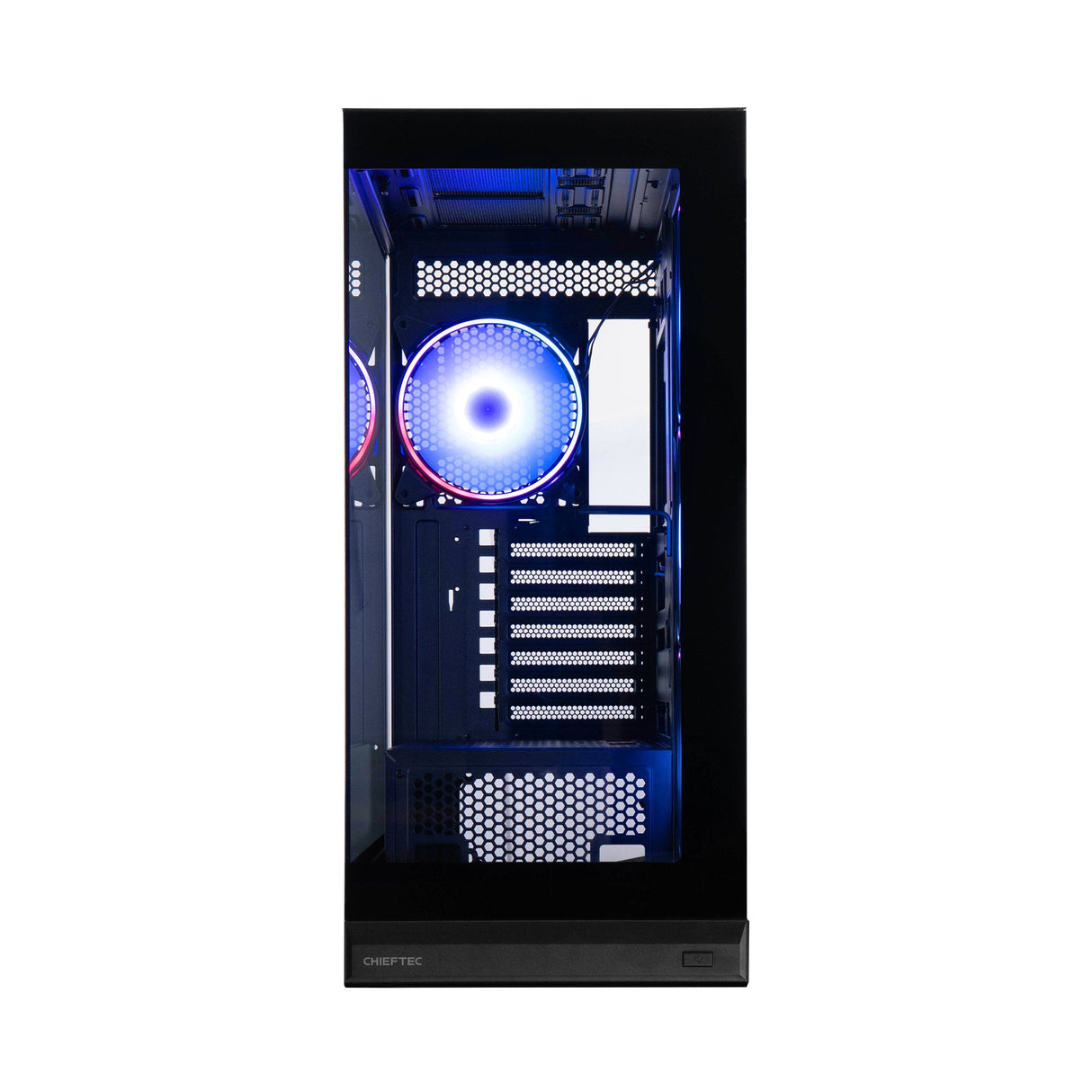 Chieftec Vista Max (Negro, Tempered Glass X 2) Gx-30b-Op