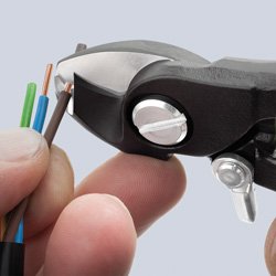 EAN 4003773029182 - Knipex 95 12 165 alicate de corte Cortacables manual imagen 3