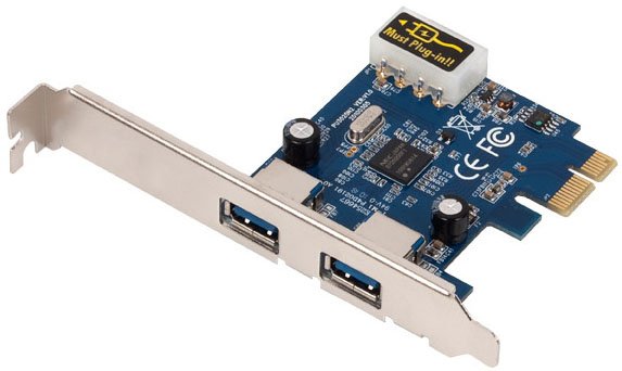 EAN 0738168041169 - USRobotics 2-Port USB 3.0 Super Speed tarjeta y adaptador de interfaz USB 3.2 Gen 1 (3.1 Gen 1) imagen 1