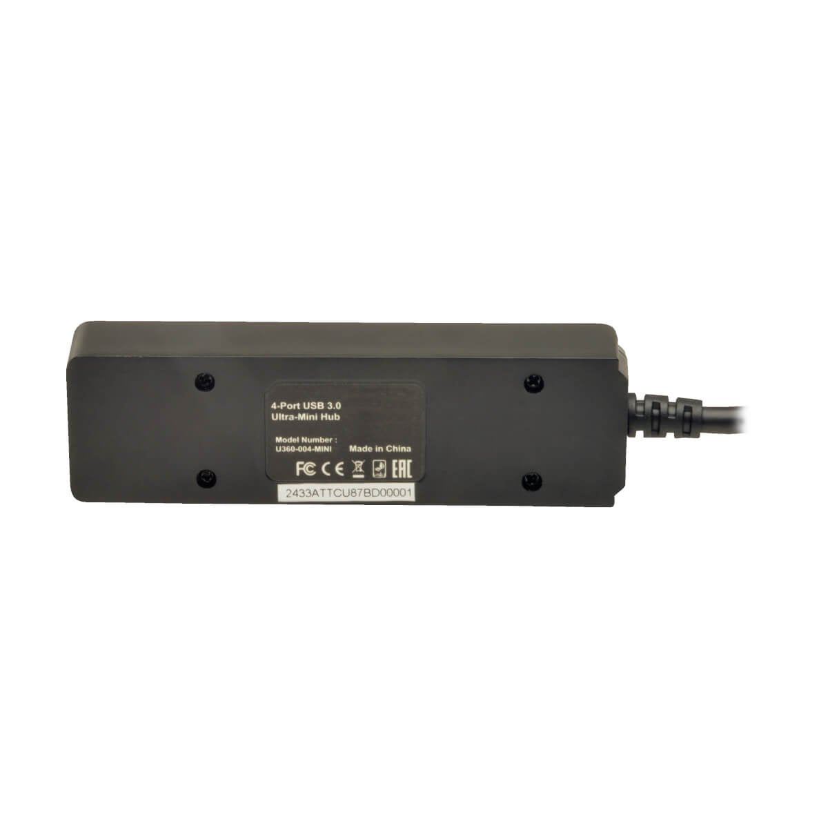 EAN 0037332184726 - Tripp Lite U360-004-MINI hub de interfaz 5000 Mbit/s Negro imagen 2