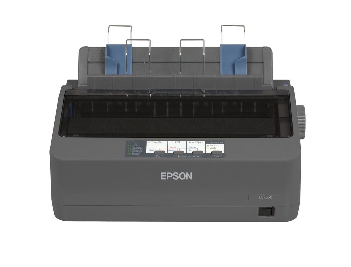 Impresora Matricial Epson Lq-350 24 Agujas 80 Columnas 360x180 Ppp Paralelo Usb Serie Rs-232