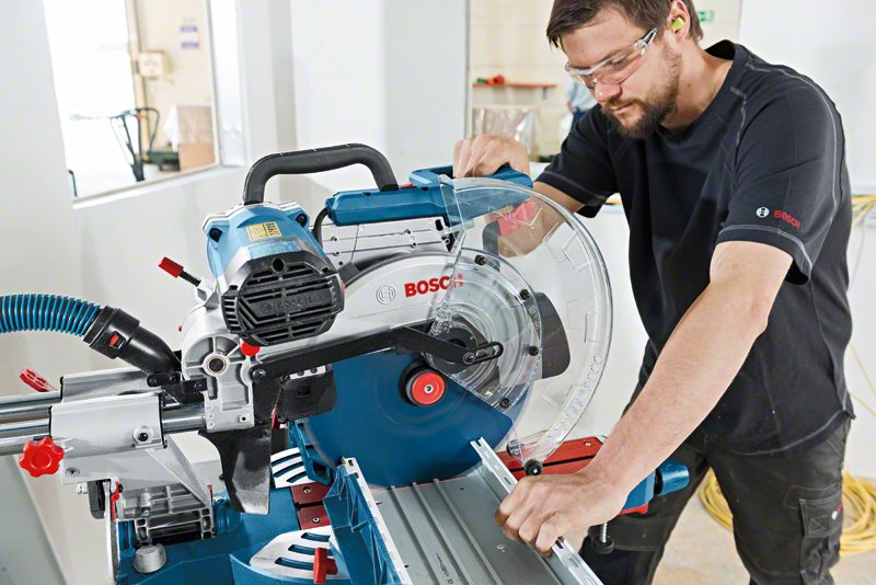EAN 3165140769648 - Bosch GCM 12 SDE 4000 RPM 1800 W imagen 4