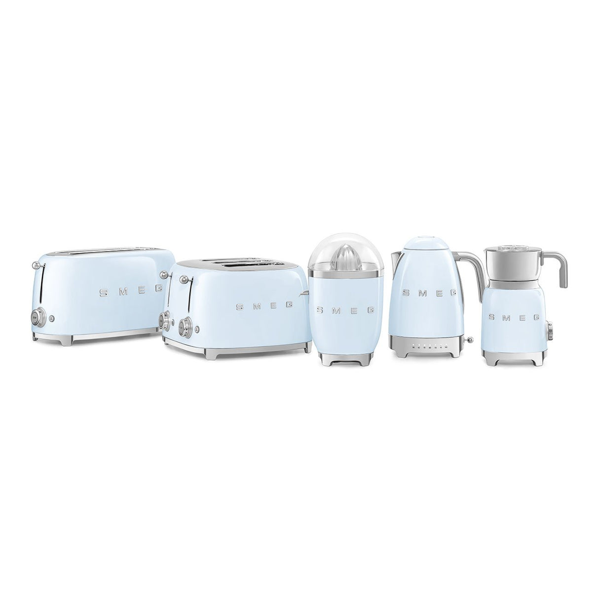 EAN 8017709231446 - Smeg KLF04PBEU tetera eléctrica 1,7 L 2400 W Azul imagen 5