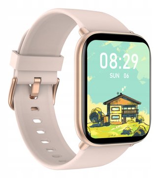 EAN 5904305746456 - Oromed ORO-FIT PRO GT 4,52 cm (1.78") AMOLED Digital 368 x 448 Pixeles Pantalla táctil Rosa imagen 1