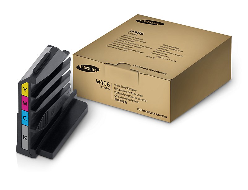 EAN 0635753715392 - Samsung CLT-W406 cartucho de tóner imagen 3