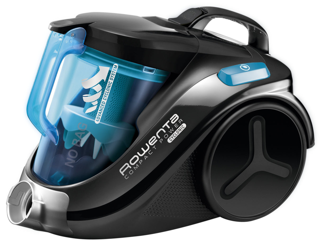 Rowenta Compact Power Ro3731 Aspiradora 750 W Aspiradora Cilíndrica Secar Sin Bolsa 1,5 L