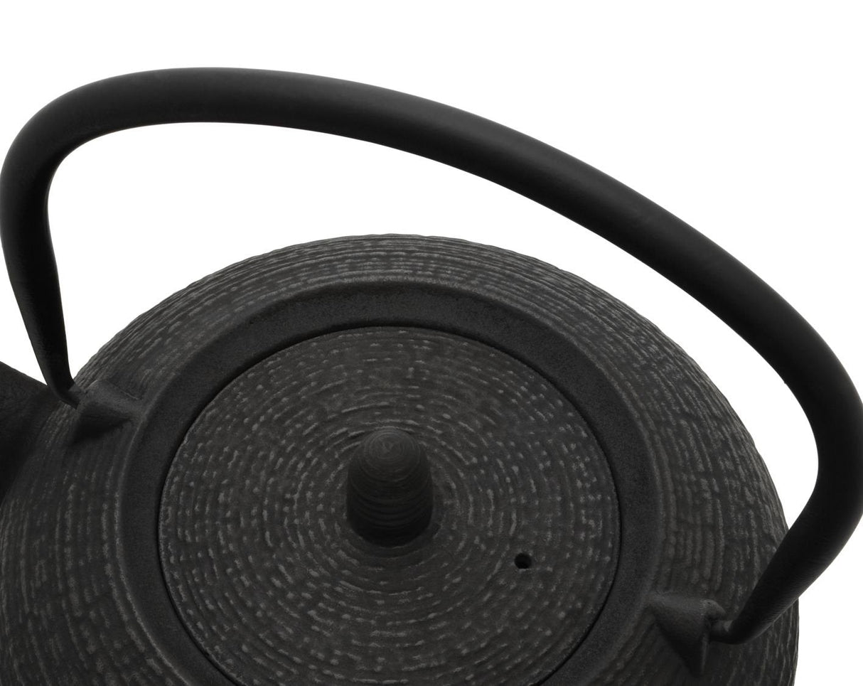 Tetera Bredemeijer Tibet 1,2l Hierro Fundido Negro 153012