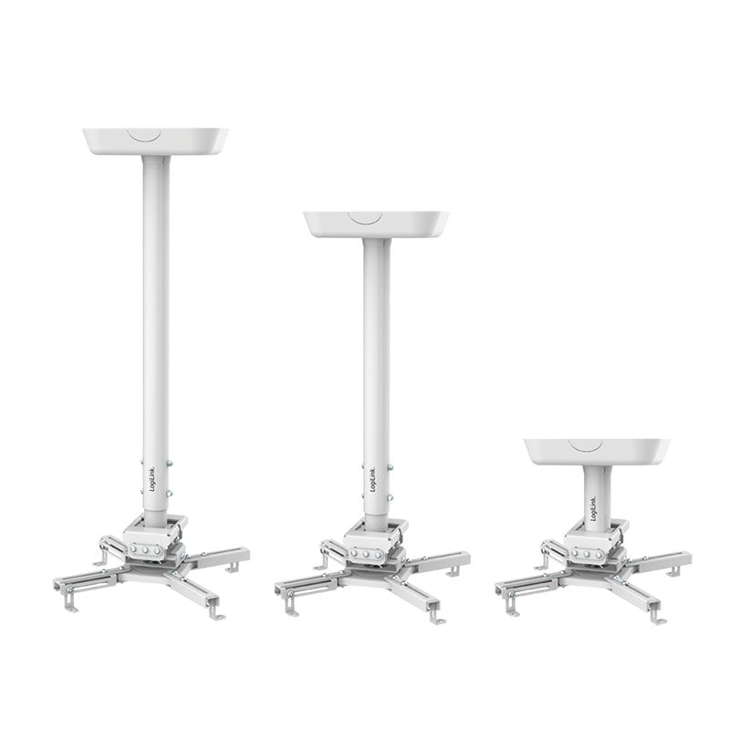 Soporte Logilink Bp0157 Montaje Para Proyector Techo Blanco
