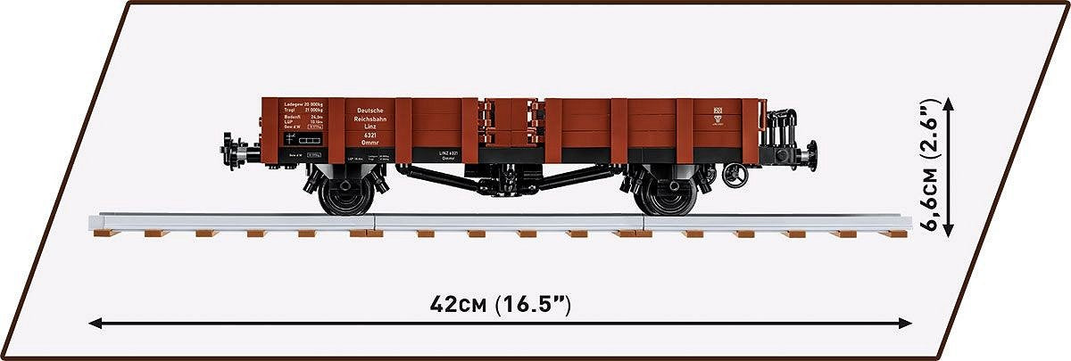EAN 5902251062859 - COBI Güterwagen type Ommr 32 LINZ imagen 12