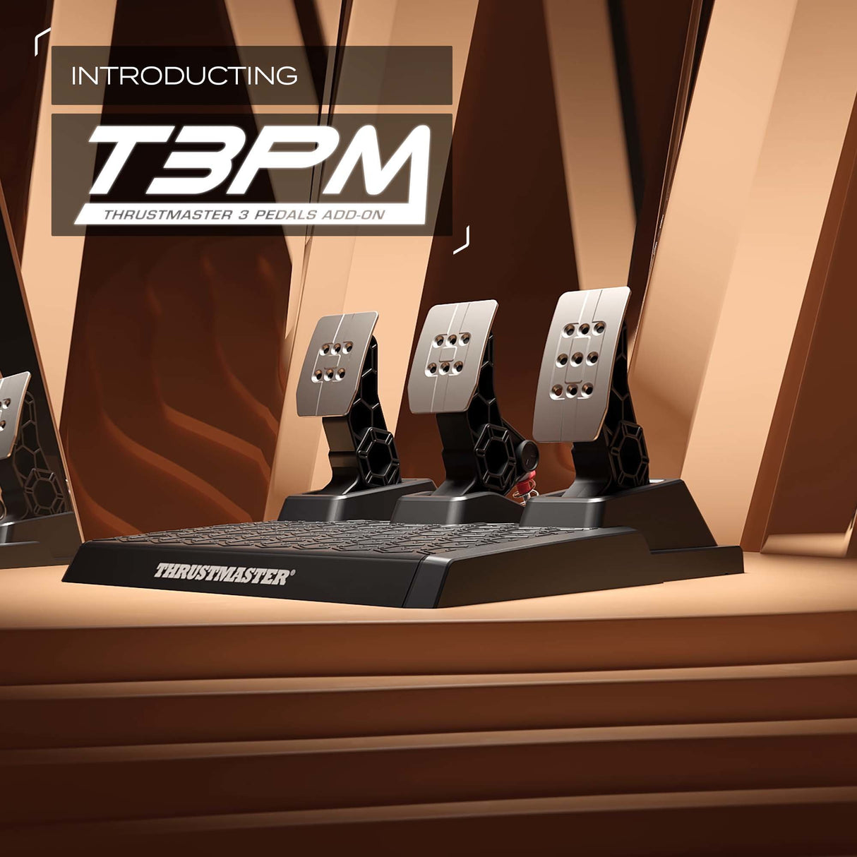 EAN 0663296423054 - Thrustmaster T3PM Negro Pedales PC, PlayStation 4, PlayStation 5, Xbox One, Xbox Series S, Xbox Series X imagen 6