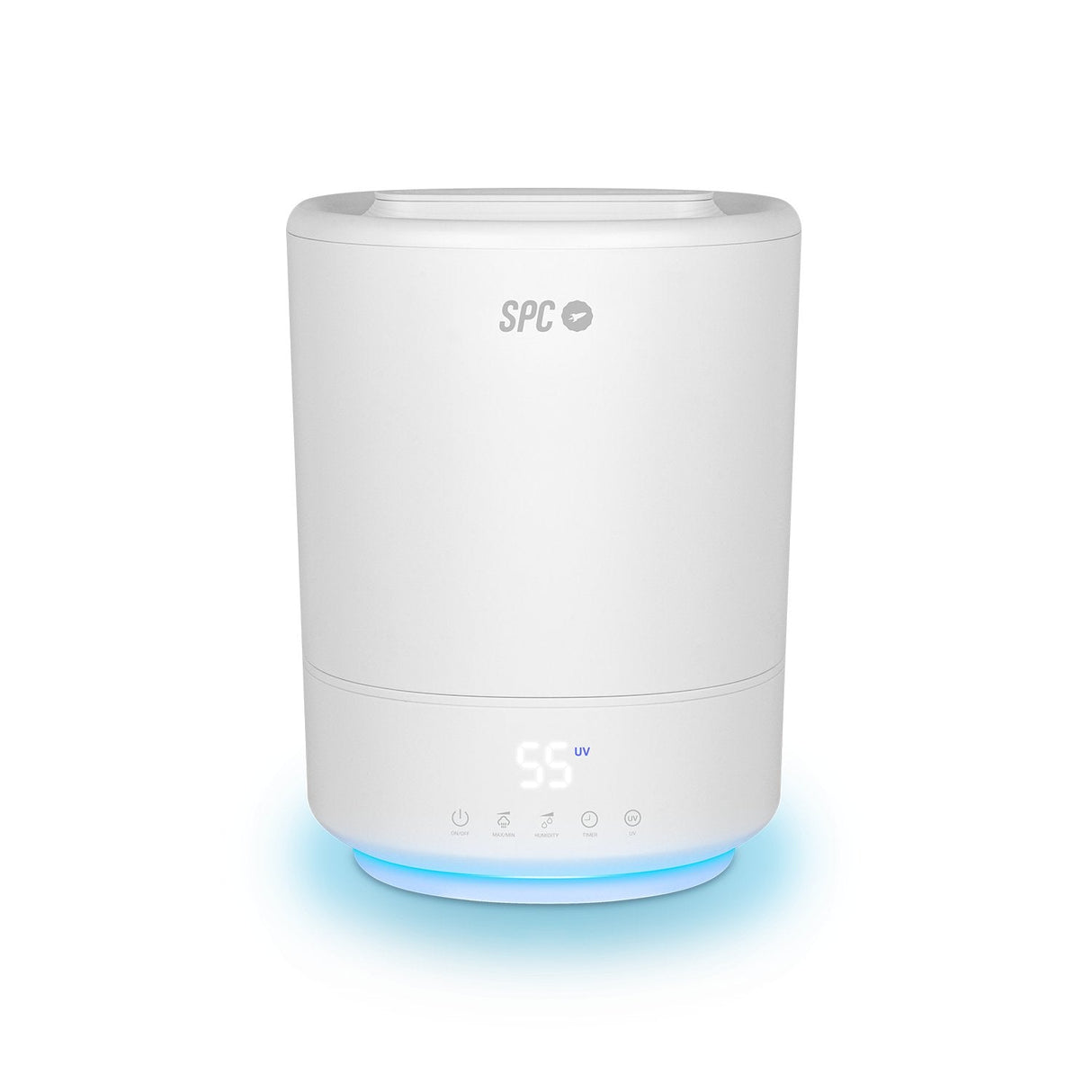 EAN 8436542859608 - SPC Evande humidificador Ultrasónica 4,5 L Blanco 30 W imagen 1