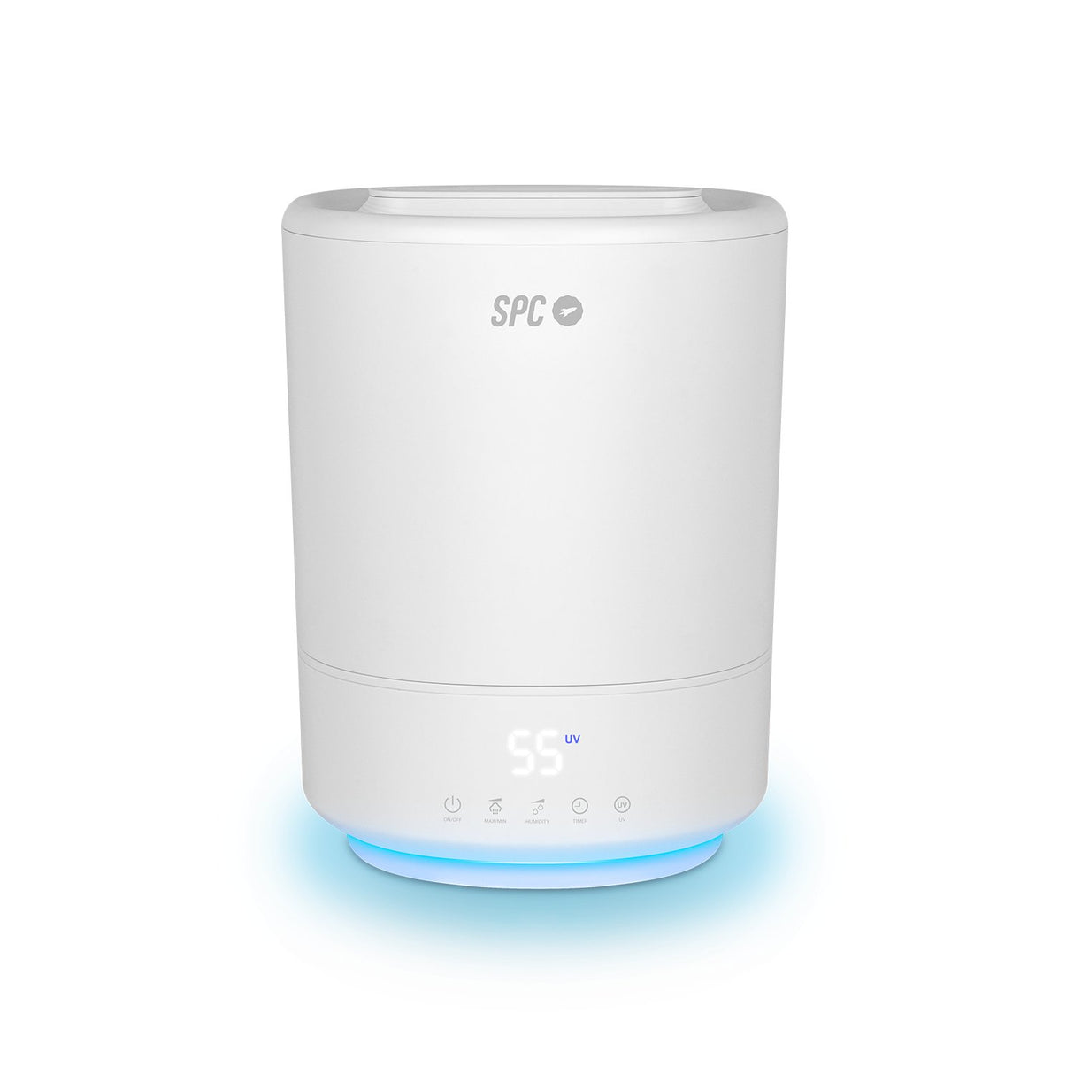 EAN 8436542859608 - SPC Evande humidificador Ultrasónica 4,5 L Blanco 30 W imagen 1