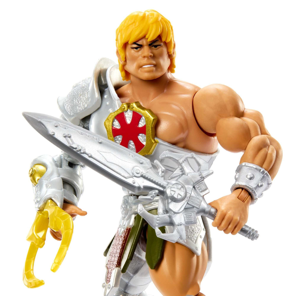 Figura Mattel Masters Of The Universe Origins Figura De Acción Snake Armor He-Man (14cm)