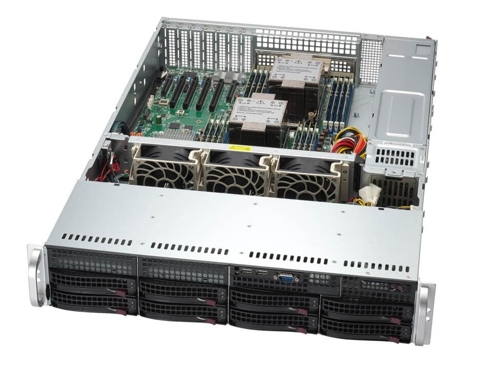 Supermicro Barebone Mainstream Superserver 2u Dual Socket 4677 Sys-621p-Tr