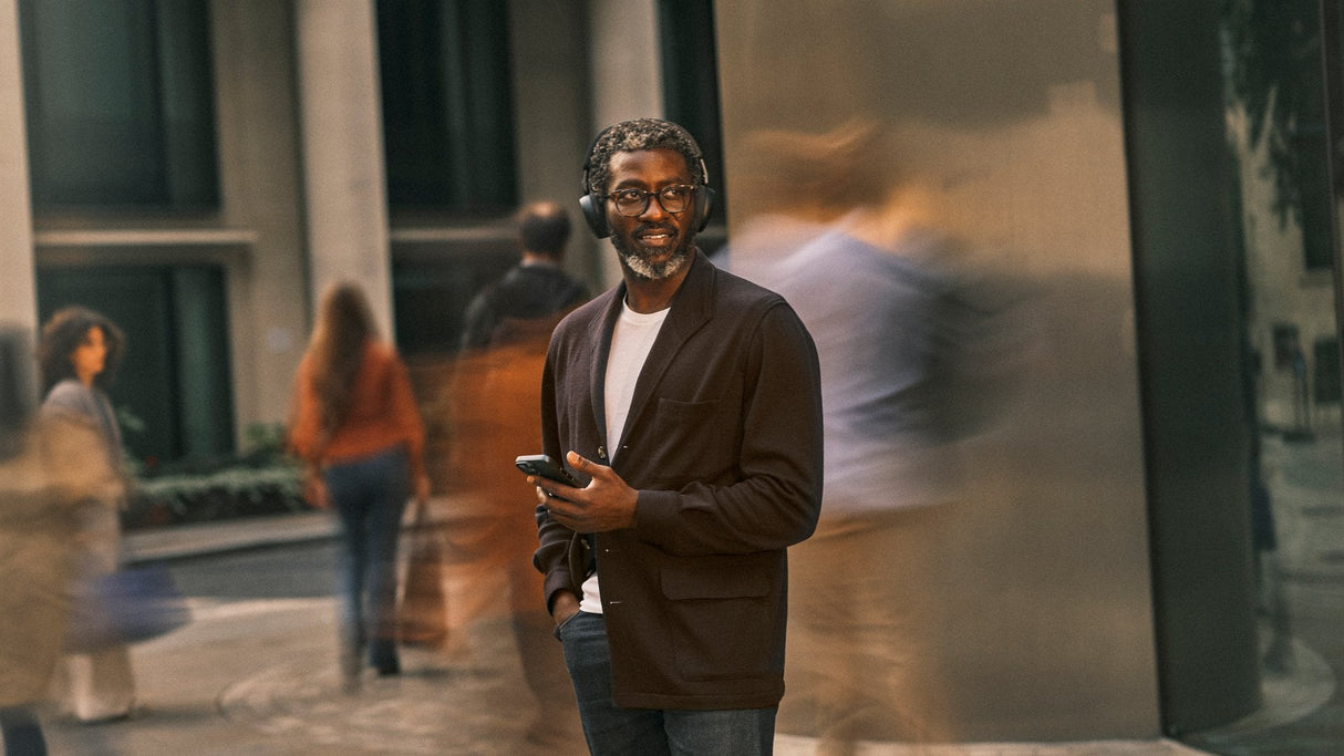 Auriculares Jabra Evolve3 75 Uc + Link 390a Negro