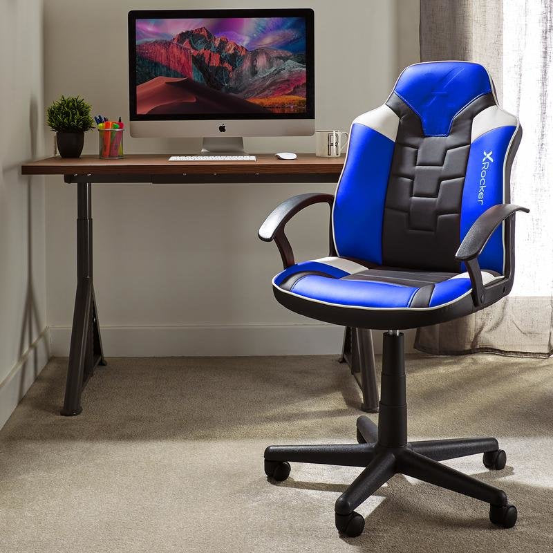 EAN 0094338512021 - X Rocker 5120201 silla de oficina y de ordenador Asiento acolchado Respaldo acolchado imagen 1