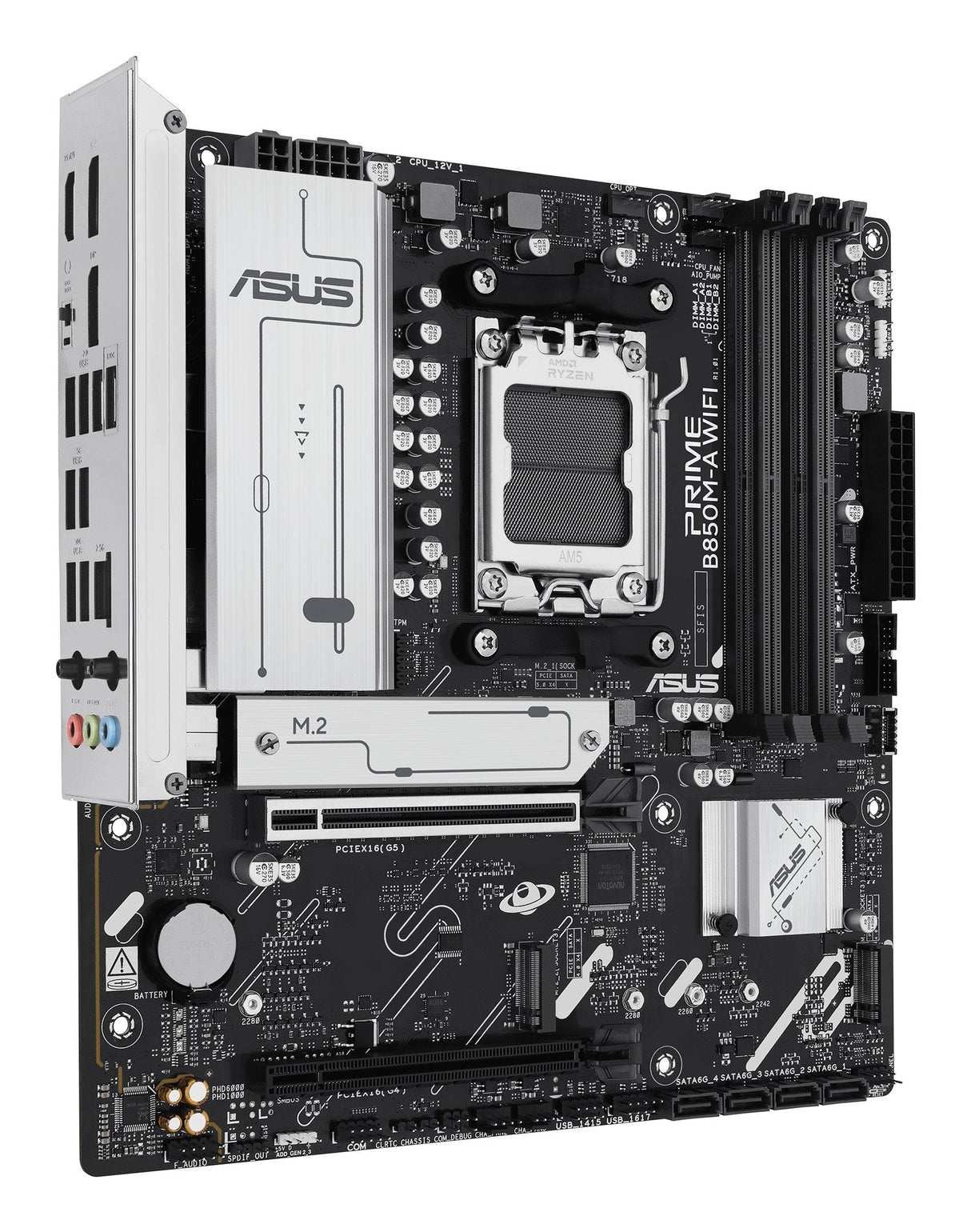 EAN 4711636051125 - ASUS PRIME B850M-A WIFI AMD B850 Zócalo AM5 micro ATX imagen 4