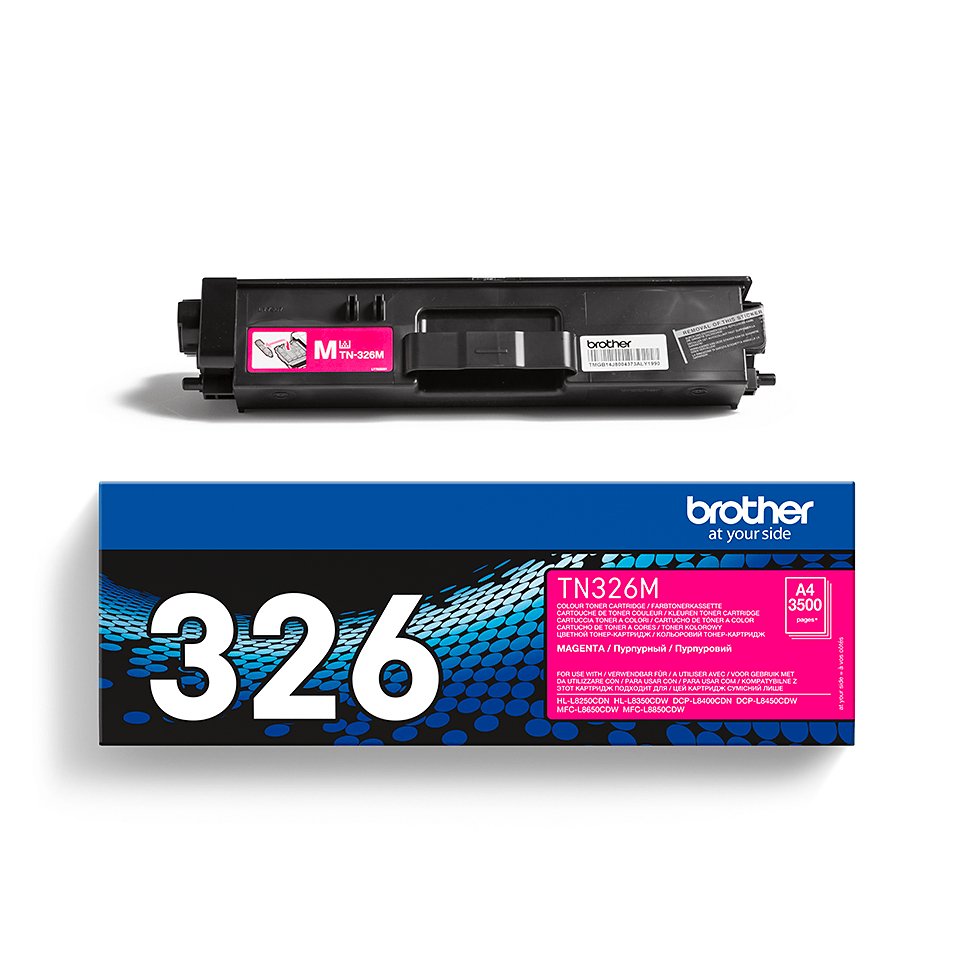 EAN 4977766735032 - Brother TN-326M cartucho de tóner 1 pieza(s) Original Magenta imagen 4