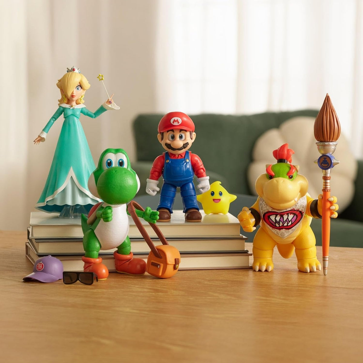 Figura Mario Super Mario Galaxy Movie 13cm