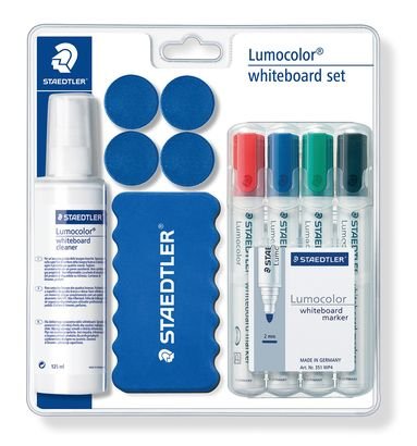 EAN 4007817613955 - Staedtler Lumocolor whiteboard set 613 S Juego de accesorios imagen 1
