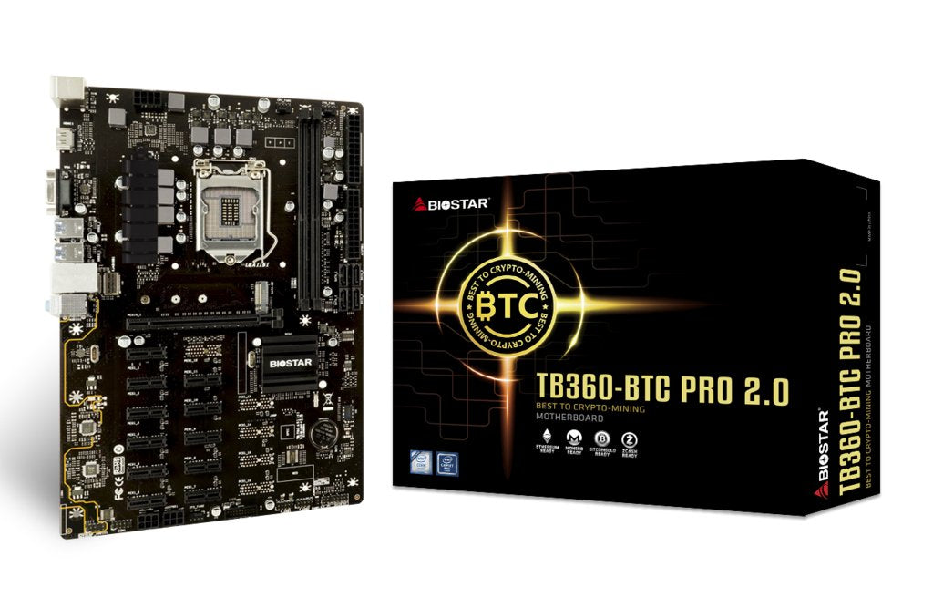 EAN 4712960685284 - Biostar TB360-BTC PRO 2.0 placa base Intel® B360 LGA 1151 (Zócalo H4) ATX imagen 3