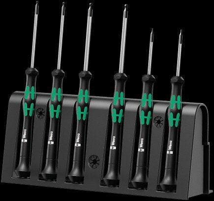 EAN 4013288032065 - Wera 2052/6 Hexagon Juego Destornillador estándar imagen 1