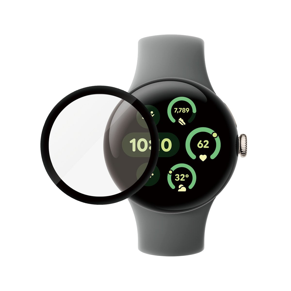 EAN 5711724037061 - PanzerGlass ® Screen Protector Google Pixel Watch 3 (41mm) | Ultra-Wide Fit Protector de pantalla 1 pieza imagen 1