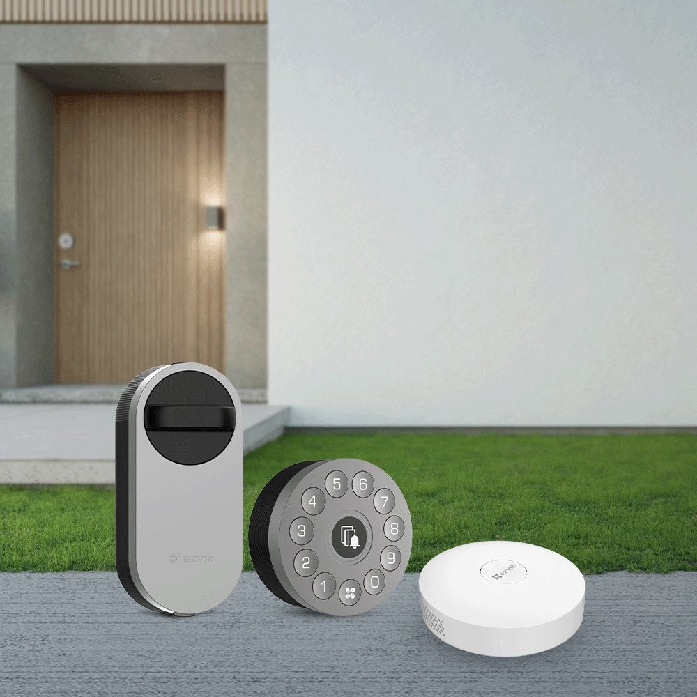 Manilla Inteligente Ezviz Smart Lock Pcak With Keypad/Hub