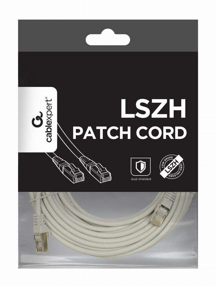 EAN 8716309102049 - Gembird PP6A-LSZHCU-15M cable de red Gris Cat6a S/FTP (S-STP) imagen 2