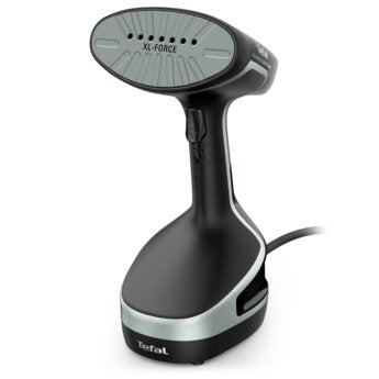 Tefal Dt8230e1 Access Steam Force Handheld Garment Steamer, Black Silver