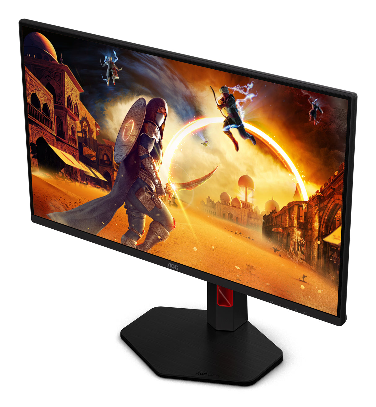 EAN 4038986143103 - AOC G4 25G4KUR pantalla para PC 62,2 cm (24.5") 1920 x 1080 Pixeles Full HD LED Negro, Rojo imagen 8