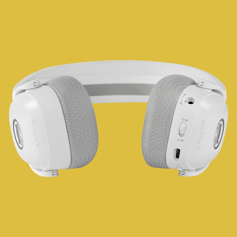 Gamiac Hs71 Gaming Headset - Blanco