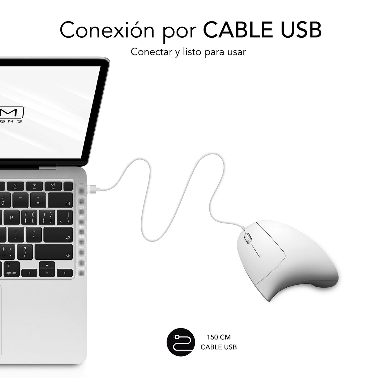 EAN 8436586743048 - SUBBLIM SUBMO-EDGVU02 ratón Universal mano derecha USB tipo A Óptico 1600 DPI imagen 3