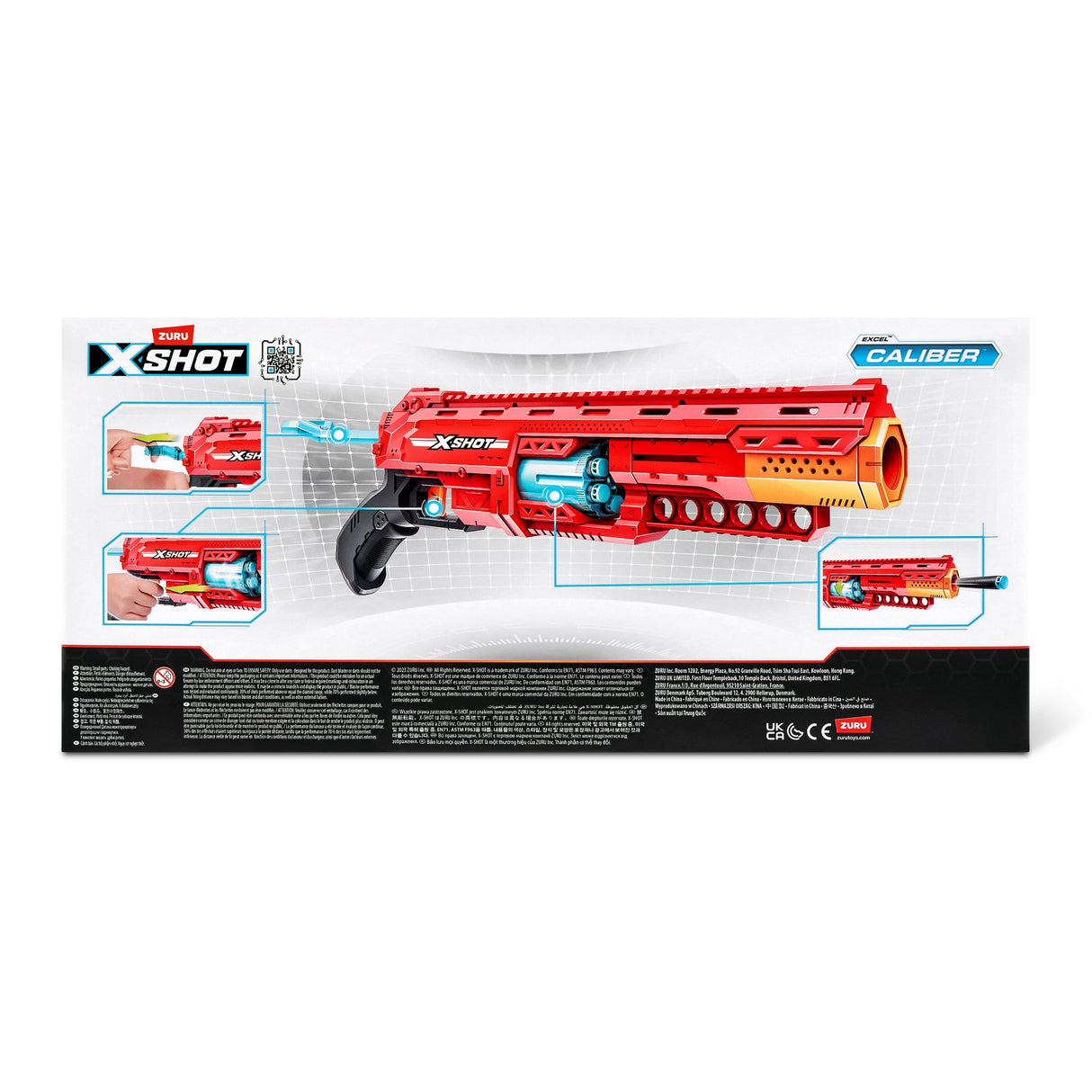 EAN 4894680029347 - XSHOT 36675 arma de juguete imagen 4