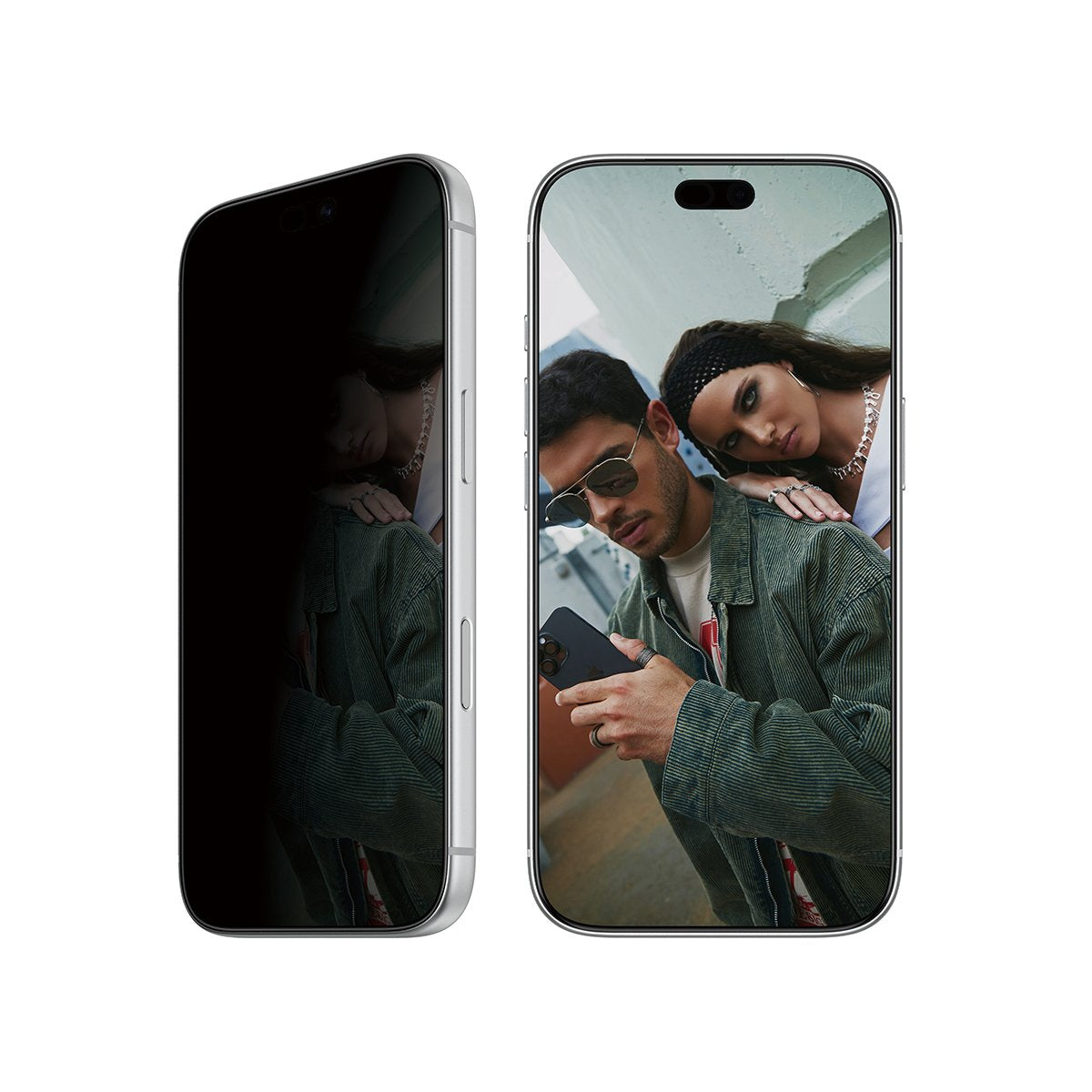 Panzerglass Safe. Privacy Screen Protector Iphone 18 Pro