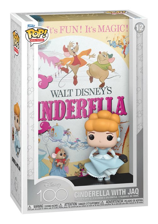 Funko Pop Movie Poster Disney Cenicienta 67498