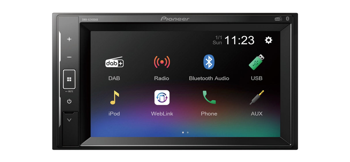 Pioneer Dmh-A240dab
