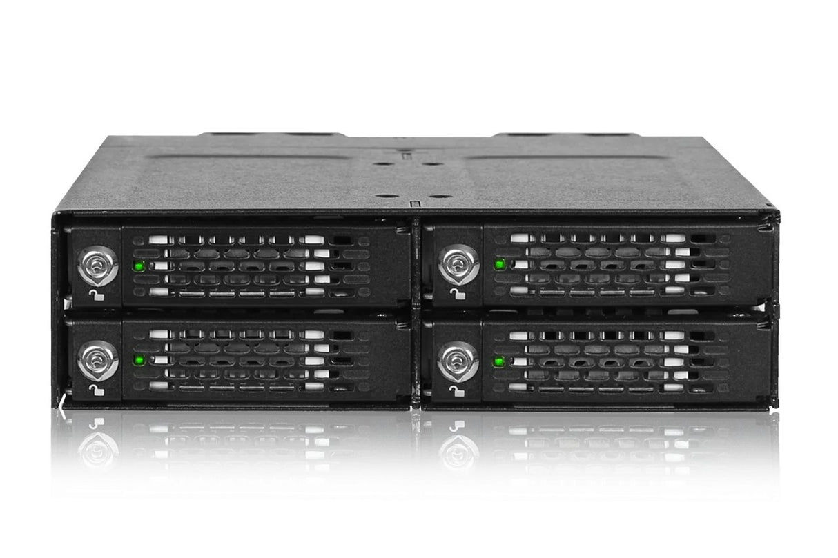 EAN 4713227445948 - Icy Dock MB720MK-B V3 caja para disco duro externo Caja externa para unidad de estado sólido (SSD) Negro imagen 1