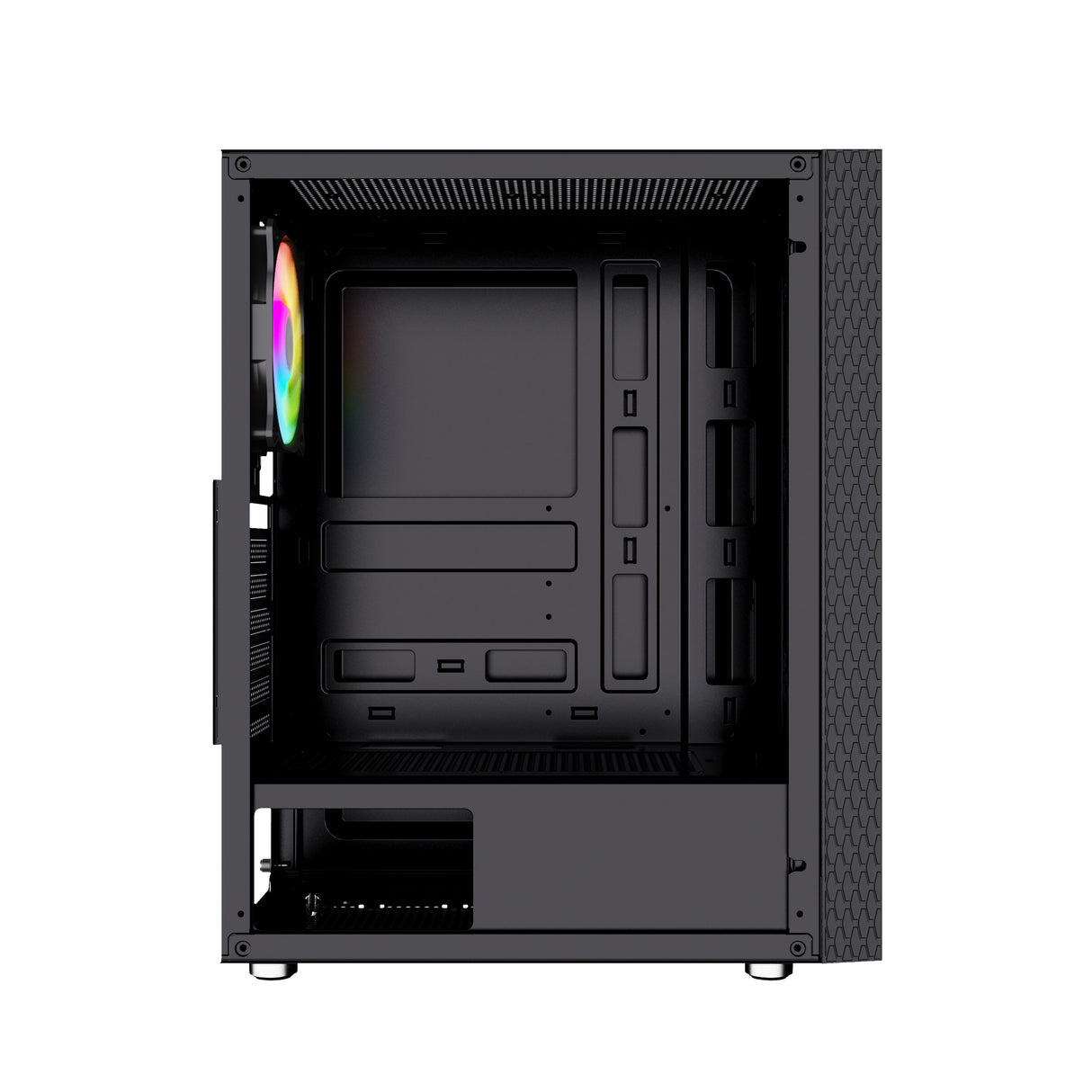EAN 8716309126519 - Gembird Fornax 2500 Midi Tower Negro imagen 10
