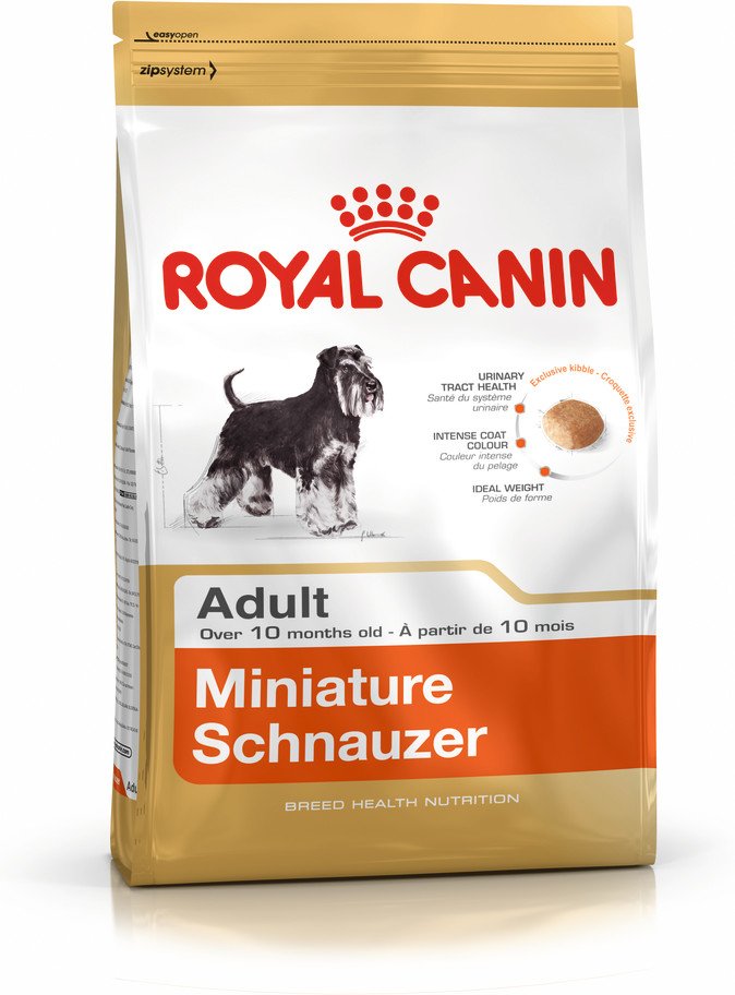 Royal Canin Miniature Schnauzer Adult Adulto 3 Kg