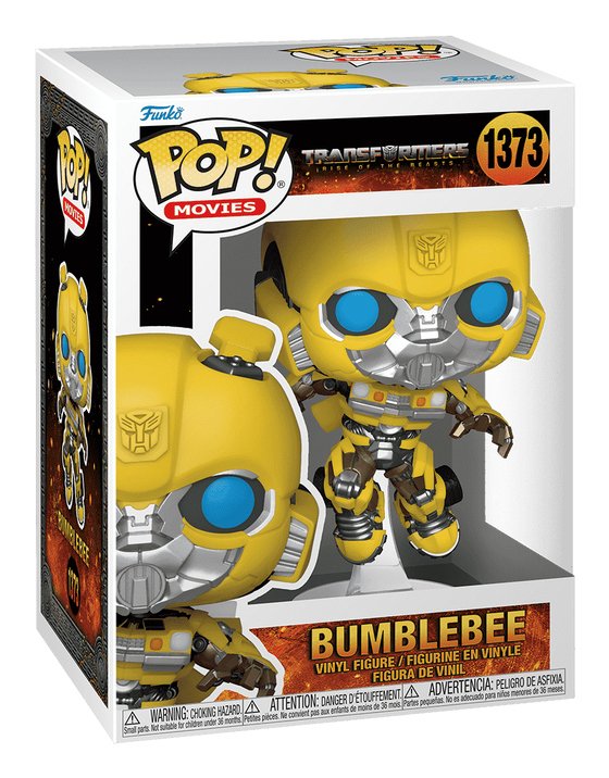 Figura Pop Transformers Bumblebee