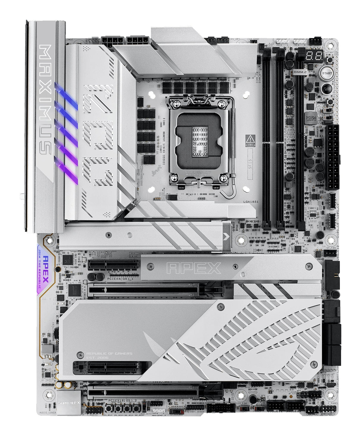 EAN 4711387754290 - ASUS ROG MAXIMUS Z890 APEX Intel Z890 LGA 1851 (Socket V1) ATX imagen 2